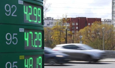 Бензин и дизтопливо два дня подряд дорожают на бирже