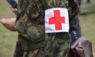 Военнослужащего с пробитой головой без сознания нашли в 60 км от части в Оренбургской области