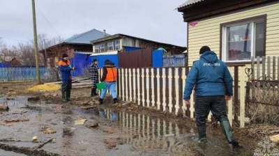 В Курганской области началась предупредительная эвакуация из-за угрозы паводка